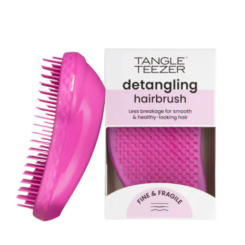 Tangle Teezer Original Fine Fragile Berry Bright İnce ve Kırılgan Saçlar İçin Saç Fırçası-Tarak