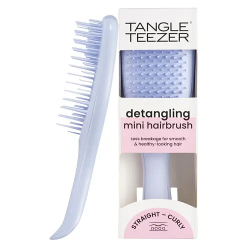 Tangle Teezer The Ultimate Detangler Digital Lavender Eletriklenme Önleyici Mini Boy Tarak - Düz - Kıvırcık Saçlar