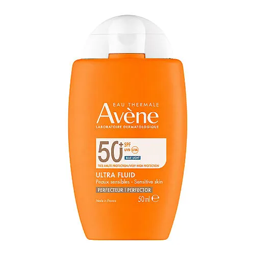 Avene Ultra Fluid Perfector SPF50+ Cilt Tonu Eşitleyici Renkli Güneş Kremi 50 ml