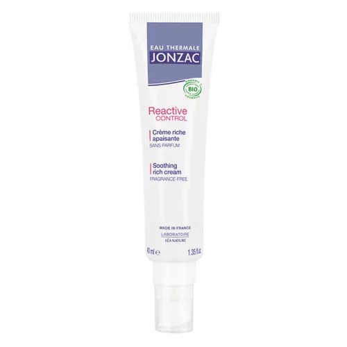 Eau Thermale Jonzac Reaktif Rich Hassas Ciltler için Nemlendirici Yüz Kremi 40 ml