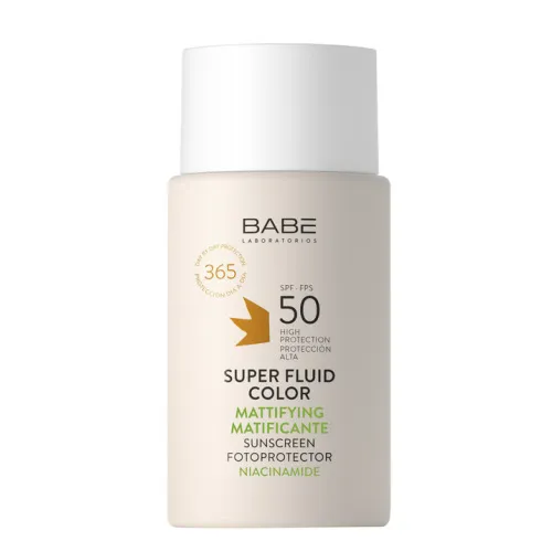 Babe Super Fluid Color Mattifying SPF 50 50 ml