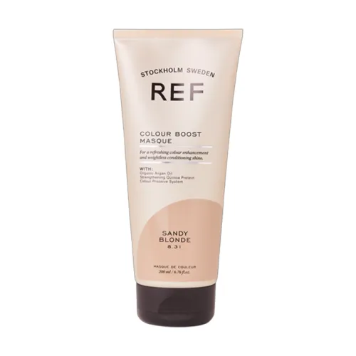 REF Colour Boost Masque Sandy Blonde 8.31 200 ml