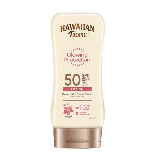Hawaiian Tropic Glowing Protection Lotion Spf 50 180 ml