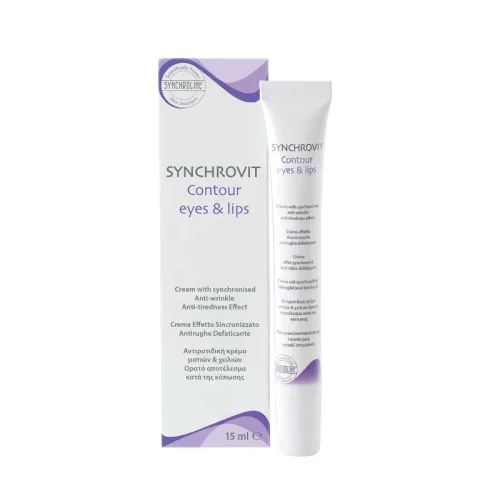 Synchroline Synchrovit Contour Eyes and Lips Cream 15 ml