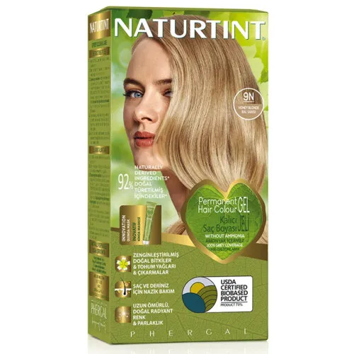 Naturtint Doğal Saç Boyası - 9N Bal Sarısı