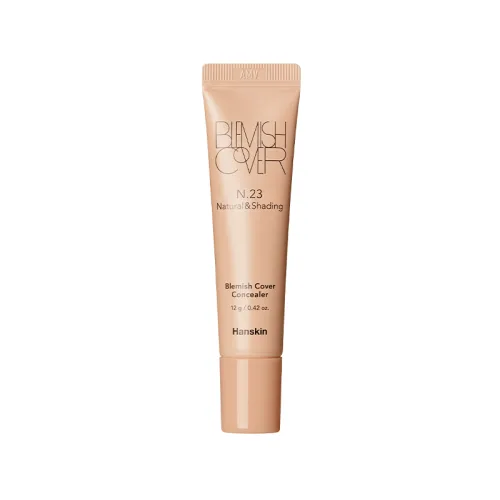 Hanskin Blemish Cover Concealer No23 Natural and Shading 12 g