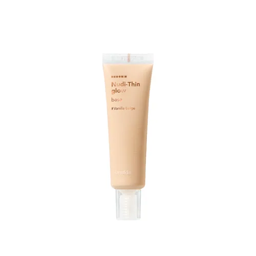 Hanskin Nudi Thin Glow Base - Vanilla Beige 30 ml