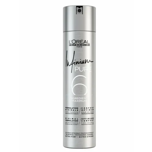 Loreal Professionnel Infinium Ekstra Güçlü Tutuşlu Saç Spreyi 300 ml - 6 Numara