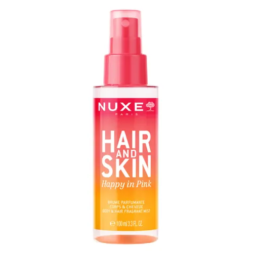 Nuxe Hair and Skin Happy in Pink Body and Hair Fragrant Mist 100 ml