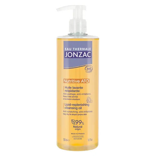 Eau Thermale Jonzac Nutritive Ato Lipid Replenishing Cleansing Oil 500 ml