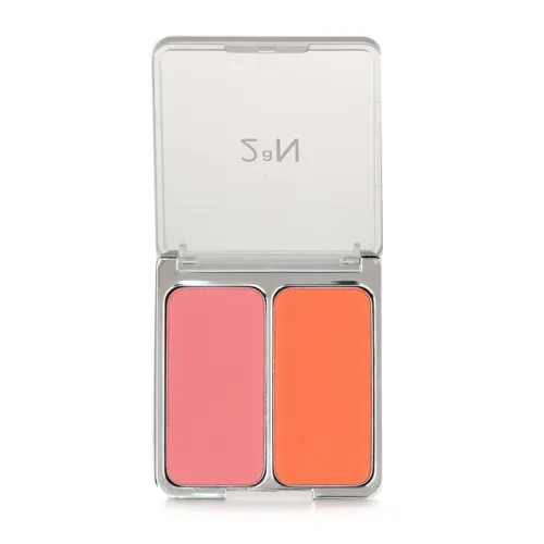 2aN Dual Cheek Allık - 04 Hot Living Coral 4.5 g