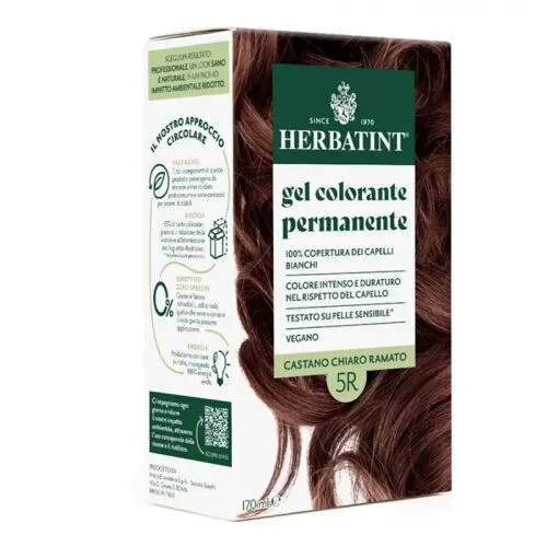 Herbatint Saç Boyası 170 ml - 5R Chatain Clair Cuivre