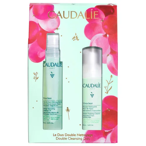 Caudalie Vinoclean Derinlemesine Temizleme Köpüğü İkilisi