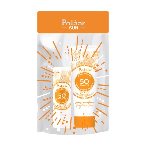 Polaar Sunscreen Kit SPF50+