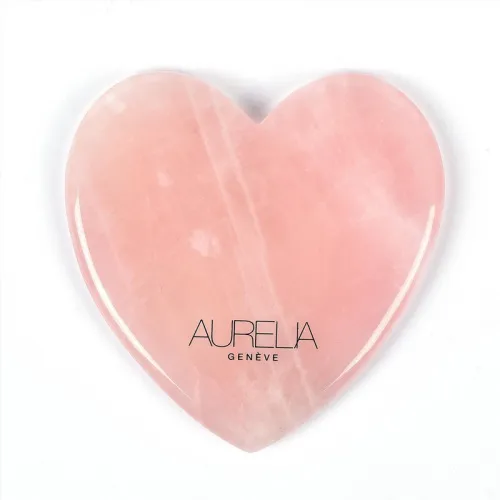 Aurelia Geneve Yassı Kalp Şekilli Gua Sha Taşı