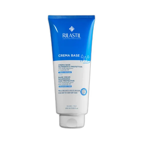 Rilastil Crema Base Nutriente e Protettiva 400 ml