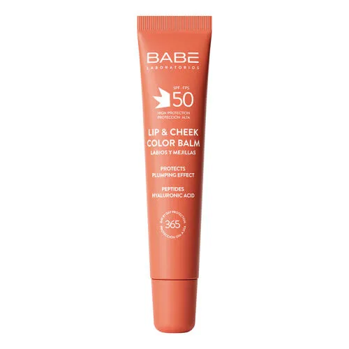 Babe Lip and Cheek Color Balm SPF50 20 ml - Nude