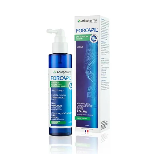 Arkopharma Forcapil Saç Dökülme Karşıtı Sprey 125 ml