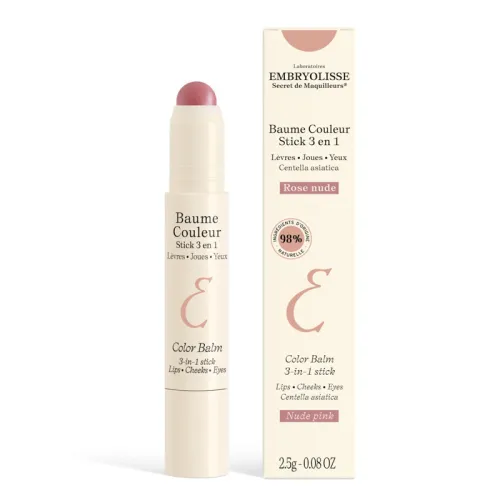 Embryolisse Color Balm 3In1 - Renk Balsamı Nude Pink 2.5 gr
