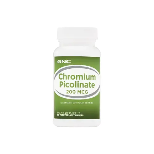 Gnc Chromium Picolinat 200 Mg 90 Tablet