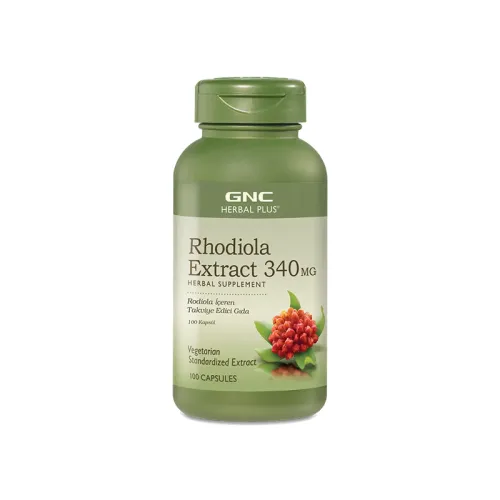 Gnc Rhodiola Extract 100 Kapsül