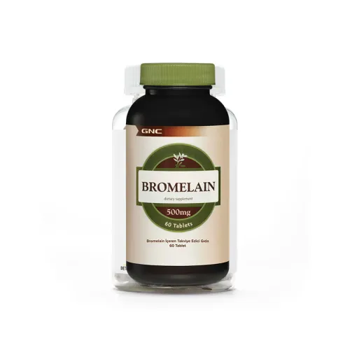 Gnc Bromelain 60 Tablet