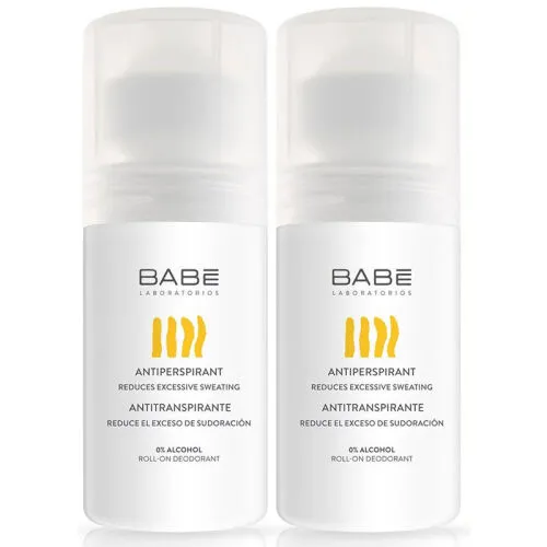 Babe Terleme Karşıtı Roll-on Deodorant 2x50 ml