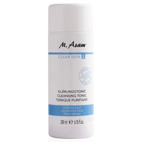 M. Asam CLEAR SKIN Yağlı Ciltler Arındırıcı Provitamin B5 Yüz Toniği 200 ml