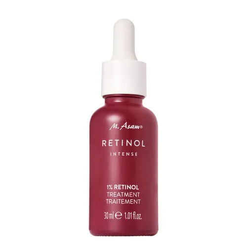 M. Asam RETINOL INTENSE Çizgi ve Kırışıklık Karşıtı %1 Retinol Yüz Serumu 30 ml