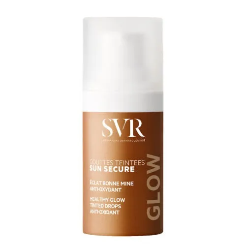 Svr Sun Secure Gouttes Teintees Işıltı Veren Bronzlaştırıcı Damla 15 ml