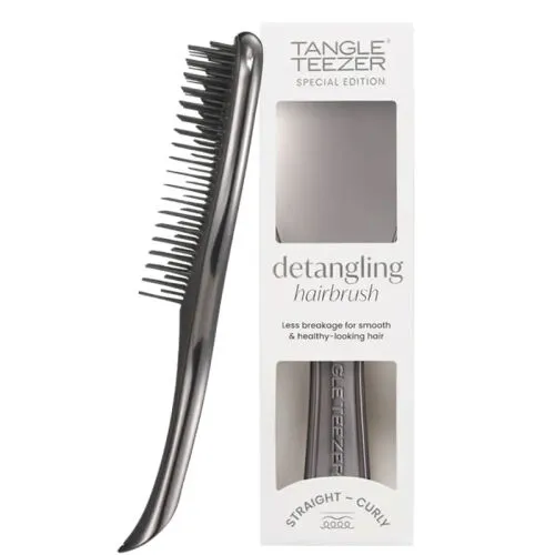 Tangle Teezer Ultimate Detangler - Chrome - Midnight Silver