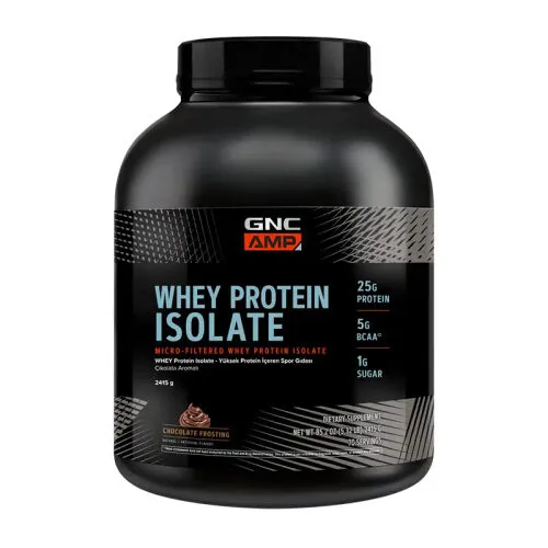 GNC Whey Protein Isolate 2415 gr (70 servis)