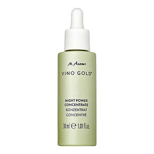 M. Asam Vino Gold Night Power Sıkılaştırıcı ve Kırışıklık Karşıtı Gece Serumu 30 ml