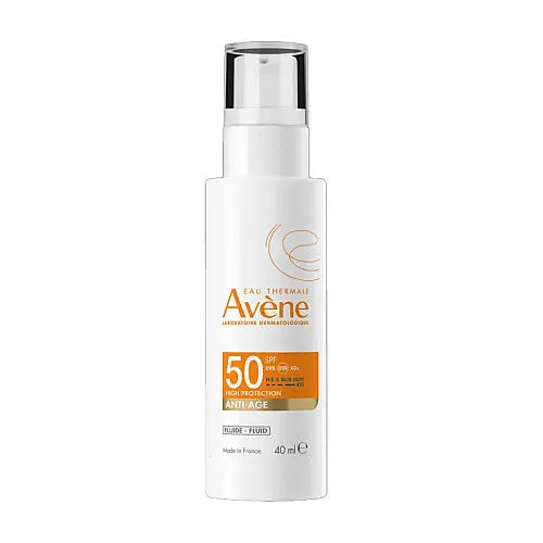 Avene Hyalüronik Asit İçeren SPF50+ Yaşlanma Karşıtı Güneş Kremi 40 ml
