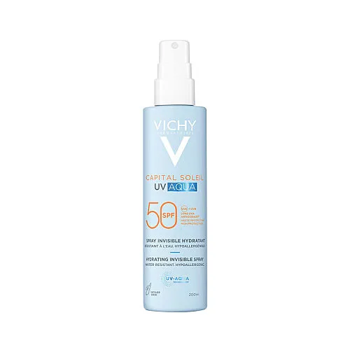 Vichy Capital Soleil UV Aqua Spf50 Vücut Güneş Kremi 200 ml