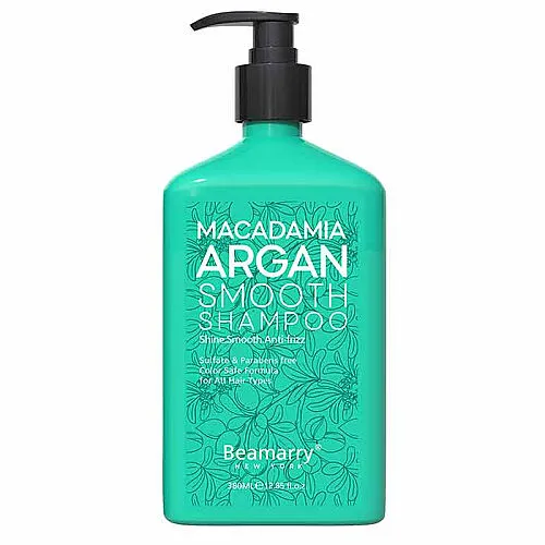 Beamarry Macadamia Argan Smooth Shampoo 380 ml
