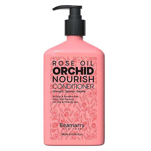 Beamarry Rose Oil Orchid Nourish Conditioner 380 ml