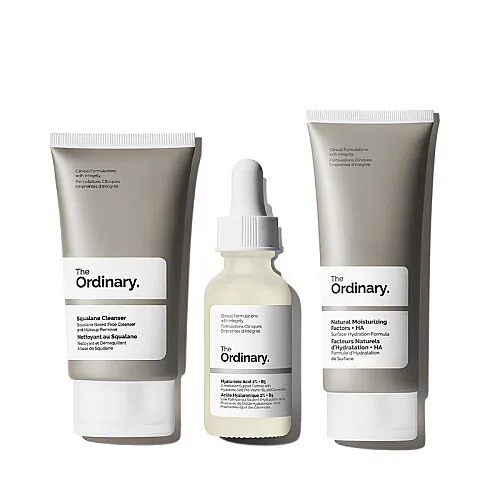 The Ordinary Derinlemesine Nemlendirici Cilt Bakım SETİ
