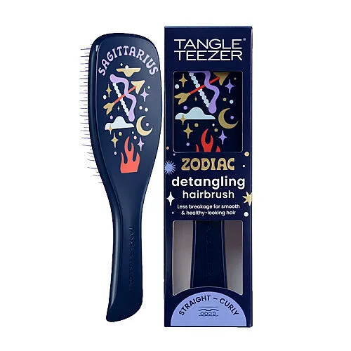 Tangle Teezer Zodiac The Ultimate Detangler Sagittarius Saç Açıcı Tarak (Düz ve Kıvırcık Saçlar) - Yay Burcu