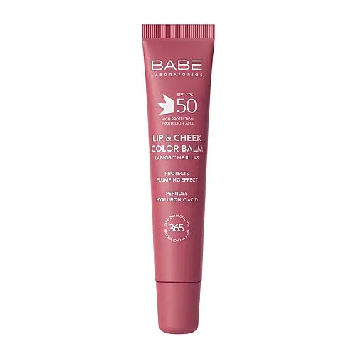 Babe Lip and Cheek Color Balm SPF50 20 ml - Velvet