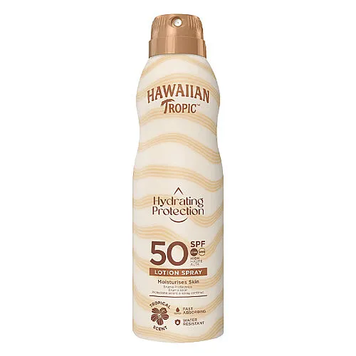 Hawaııan Tropic Hydrating Protection Spf50+ Güneş Koruyucu Spray 220 ml