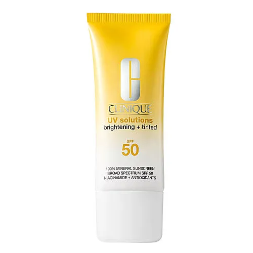 Clinique UV Solutions Brightening + Tinted SPF50 Güneş Kremi 40 ml