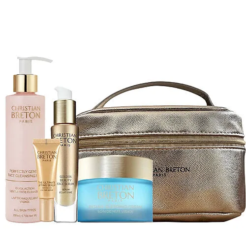 Christian Breton Golden Beauty Serum Cilt Bakım SETİ