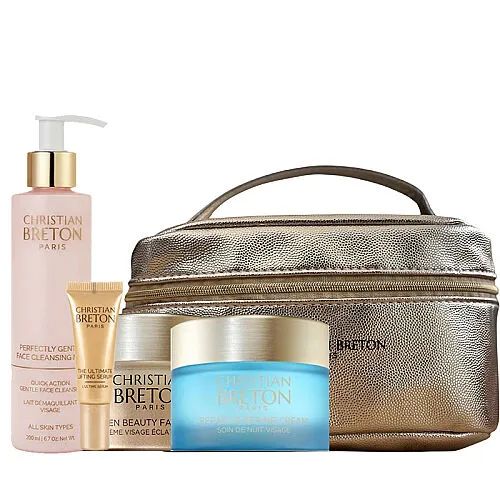 Christian Breton Golden Beauty Cream Cilt Bakım SETİ
