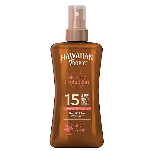 Hawaiian Tropic Glowing Protection Spf15 Koruyucu ve Bronzlaştırıcı Yağ 200 ml
