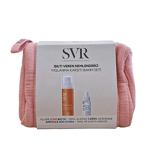Svr Işıltı Veren Nemlendirici Yaşlanma Karşıtı Bakım SETİ
