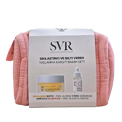 Svr Sıkılaştırıcı Ve Işıltı Veren Yaşlanma Karşıtı Bakım Seti