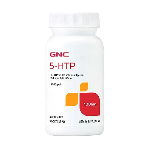 GNC 5-HTP Takviye Edici Gıda 30 Kapsül