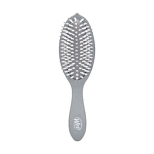 Wet Brush Go Green Treatment Shine Aktif Karbonlu Dolaşık Açıcı Saç Fırçası