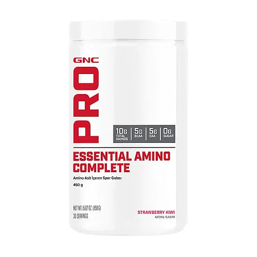 GNC Pro Essential Amino Complete Sporcu Gıdası 450 g